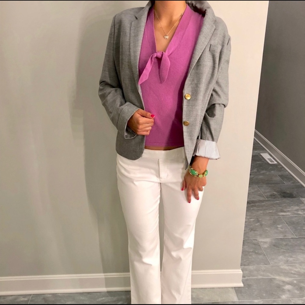 J. Crew Gray Blazer
